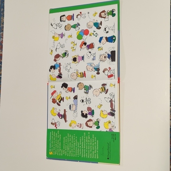 Charles M Schulz Sally's Christmas Miracle Hardback Book (1996) VTG - Picture 4 of 8